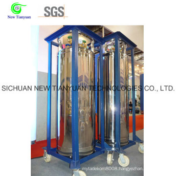 Insulation Cryogenic Cylinder, 275L Volume Cryogenic Cylinder for Sale